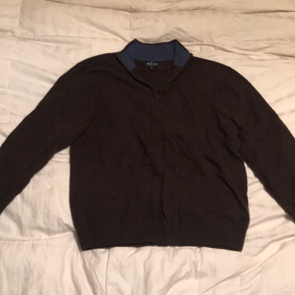 Brown Sweater (100% Cashmere)